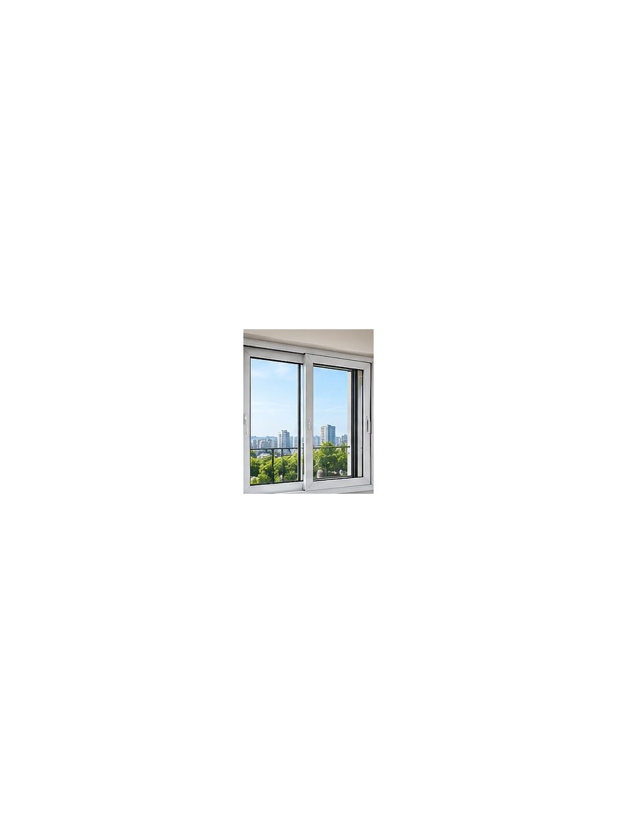 RIVAH UPVC 2 Track Sliding Window product visual